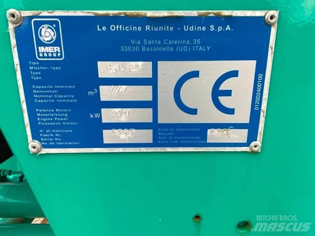 Imer P4.65 - UNUSED Betonpumper