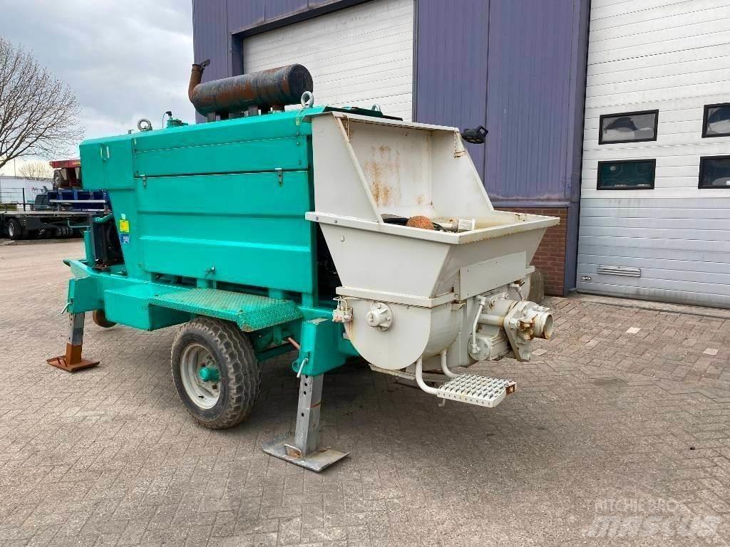 Imer P4.65 - UNUSED Betonpumper