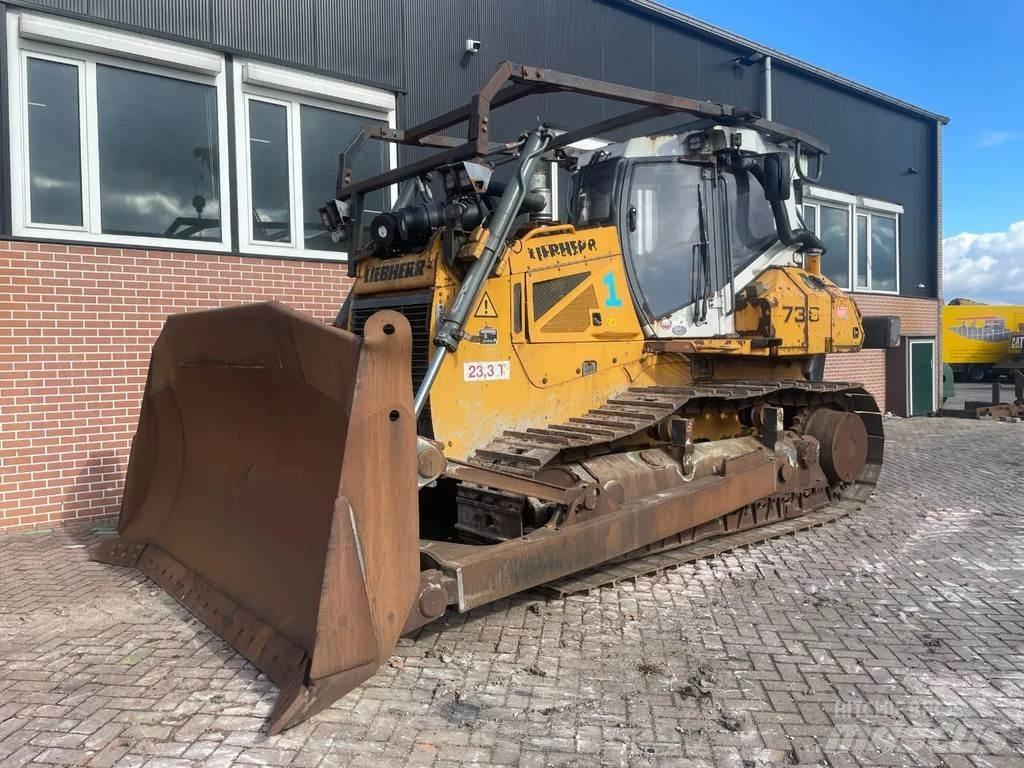 Liebherr PR736 XL Bulldozer på larvebånd