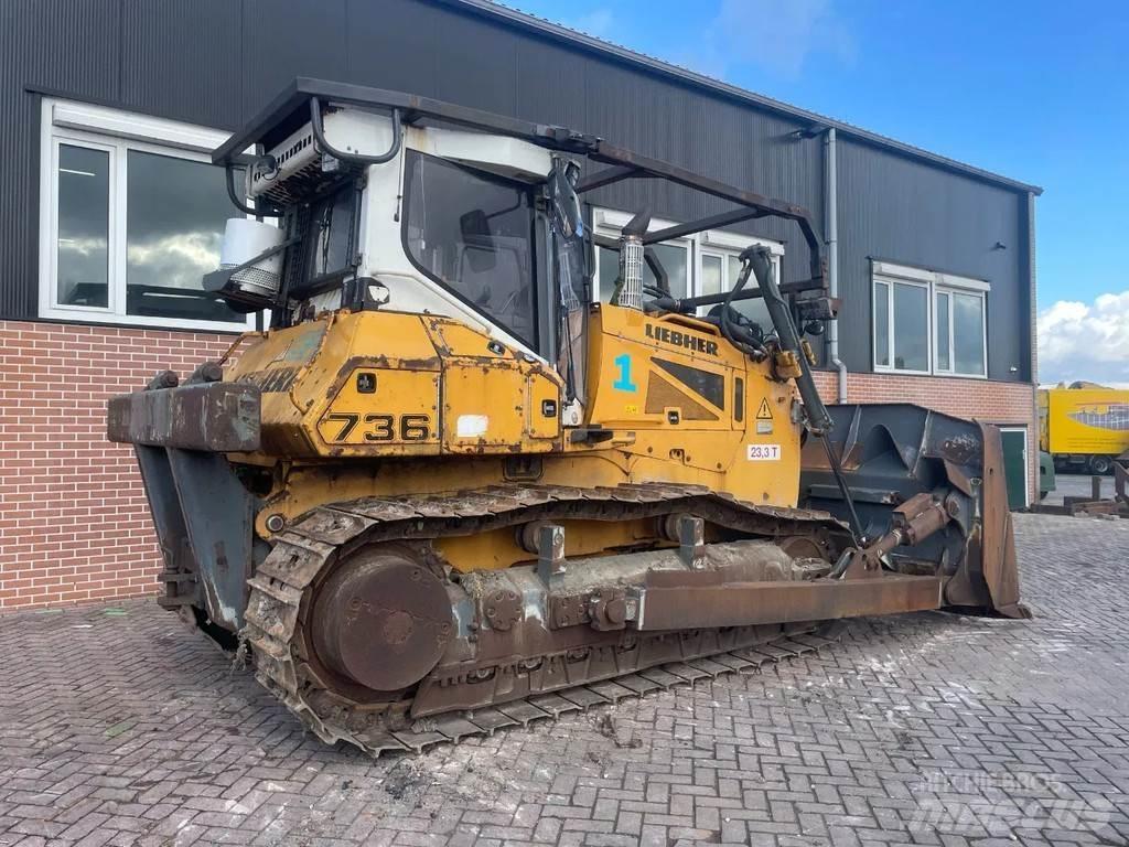 Liebherr PR736 XL Bulldozer på larvebånd