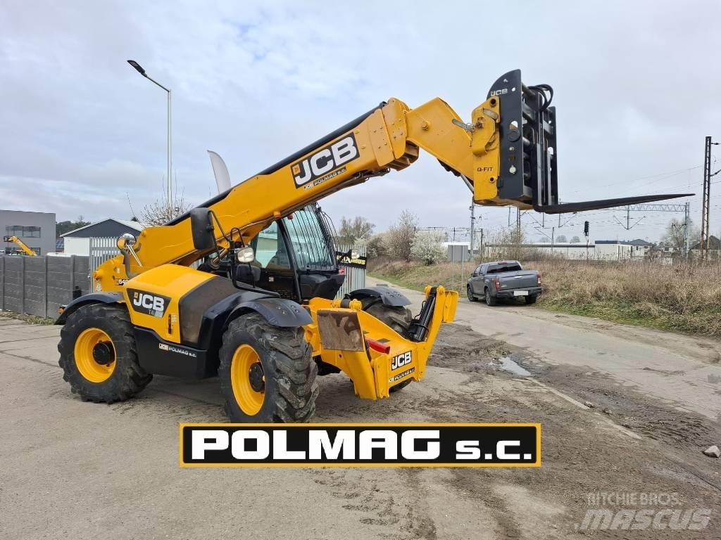 JCB 540-140 Teleskoplæssere
