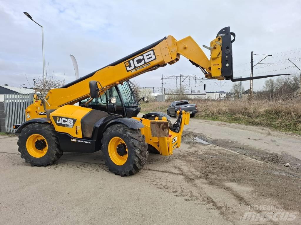 JCB 540-140 Teleskoplæssere