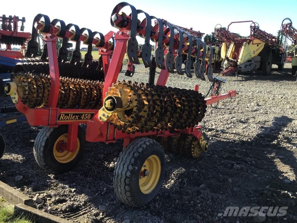 Väderstad Rollex 450 Tromler