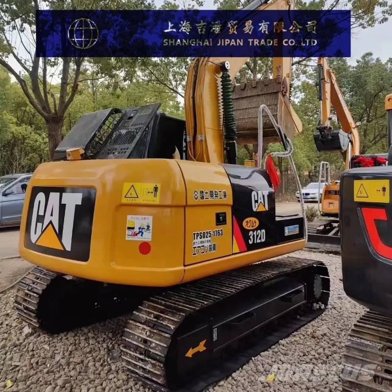 CAT 312 D Midi-gravemaskiner 7t - 12t