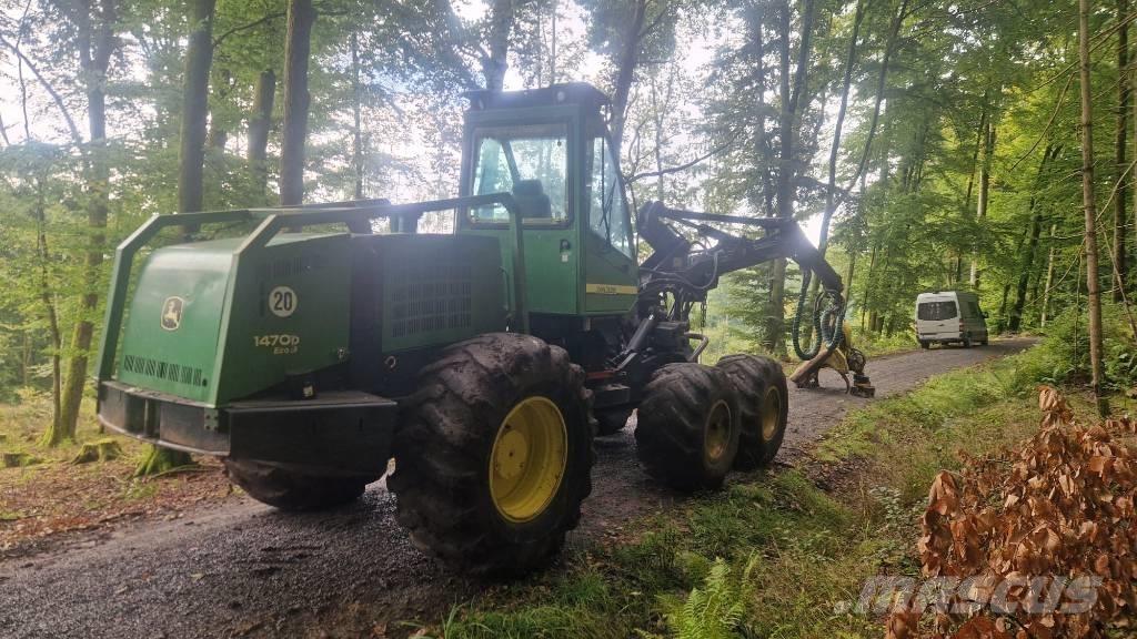 John Deere 1470 D Skovningsmaskiner