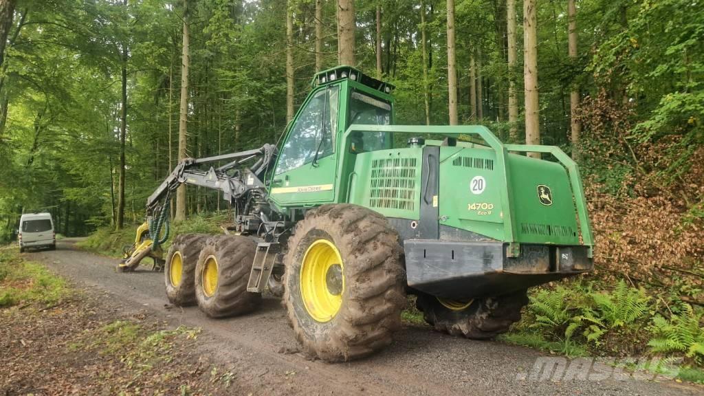 John Deere 1470 D Skovningsmaskiner