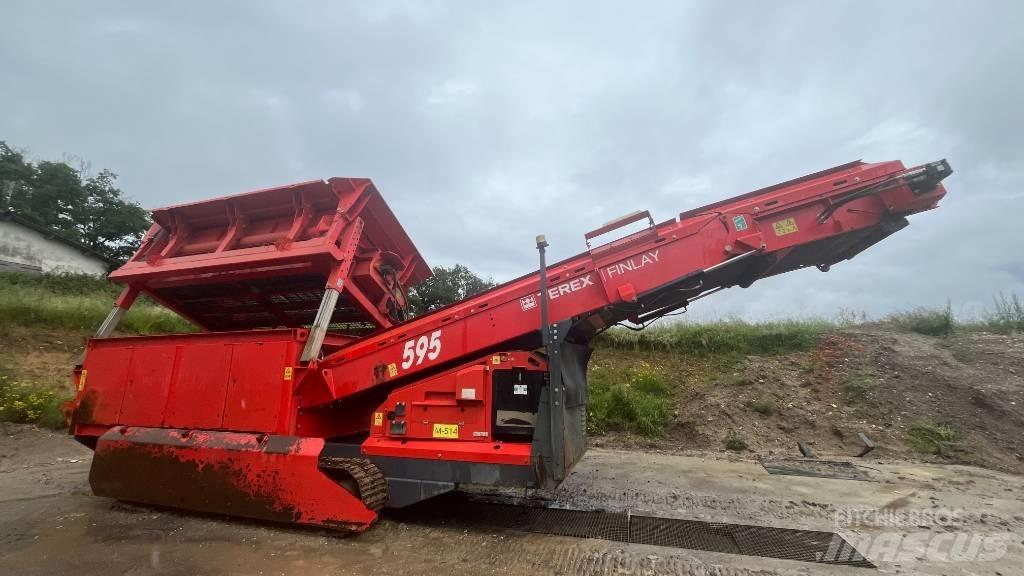 Terex Finlay 595 Mobilt sorterværk