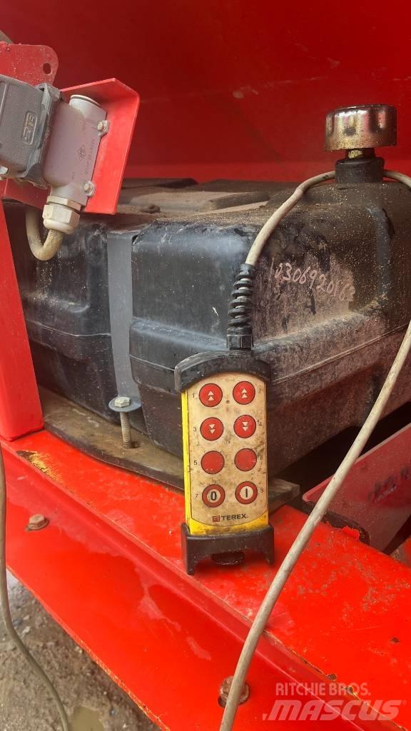 Terex Finlay 595 Mobilt sorterværk