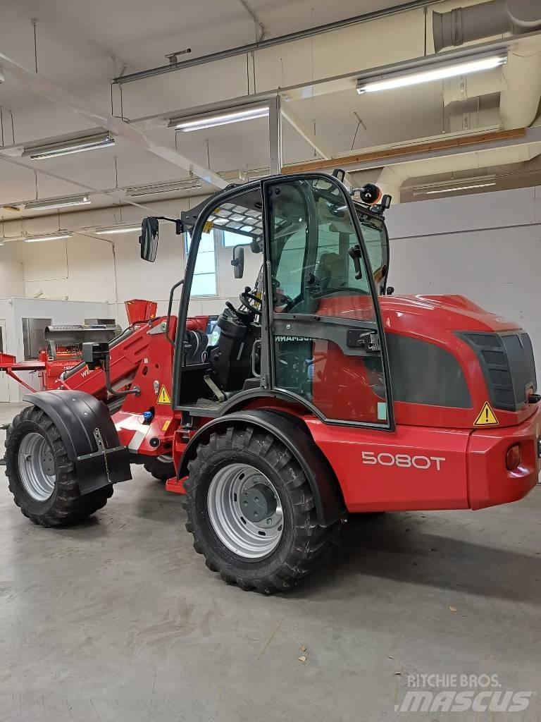Weidemann 5080T Teleskopiske hjullæssere