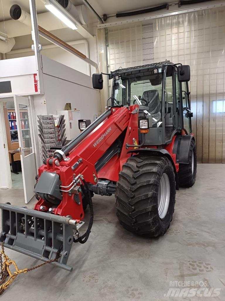 Weidemann 5080T Teleskopiske hjullæssere