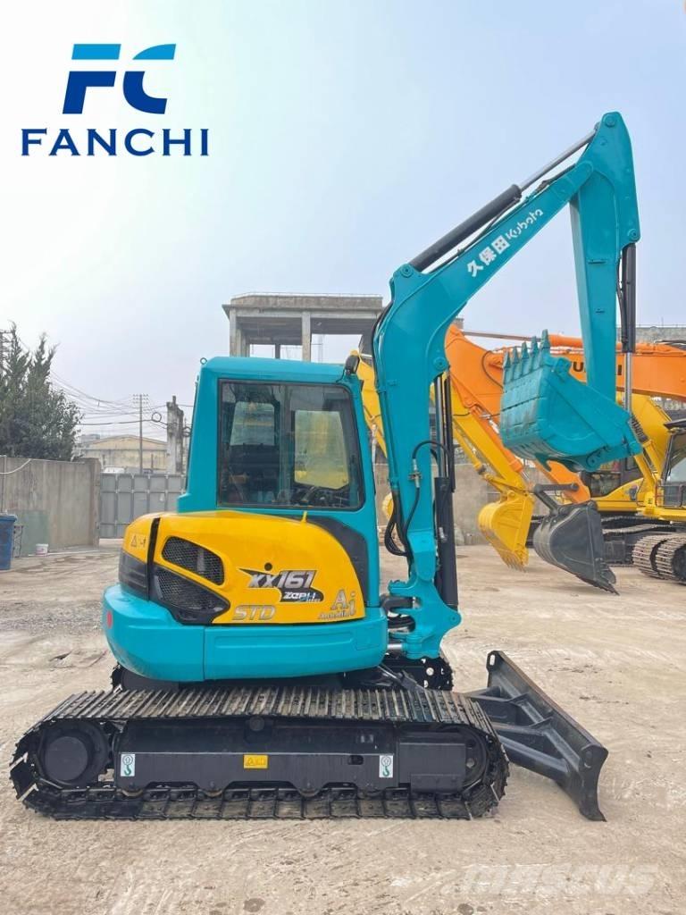 Kubota KX 161 Midi-gravemaskiner 7t - 12t