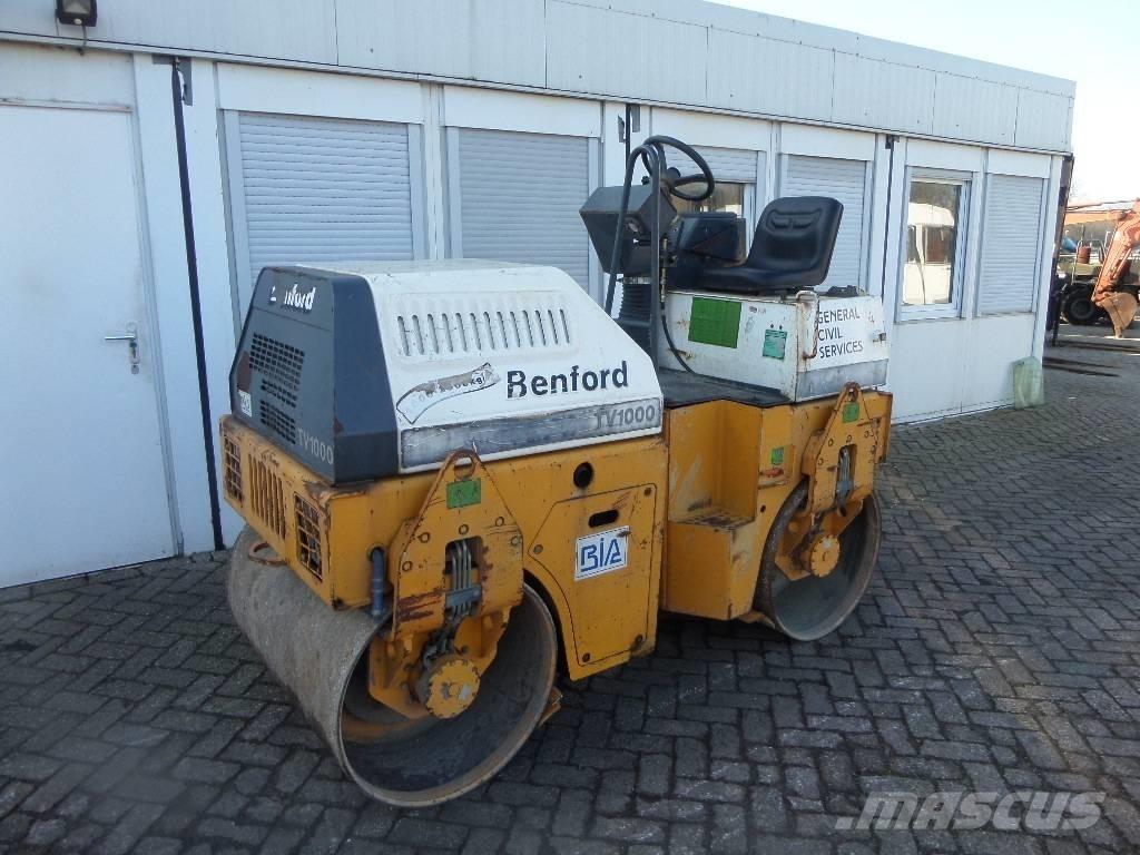 Benford TV 1001 PT Enkelt tromle