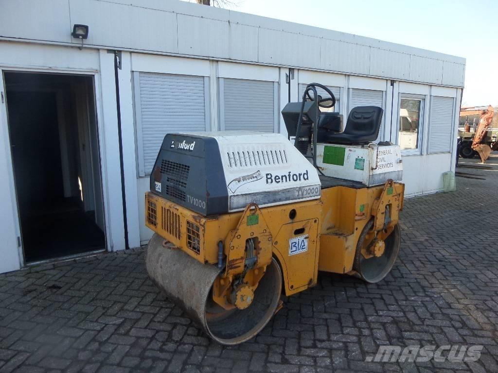 Benford TV 1001 PT Enkelt tromle