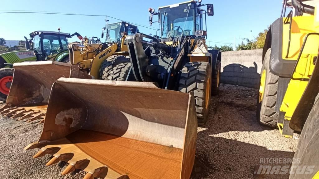 Komatsu WA250PZ-5 Læssemaskiner på hjul