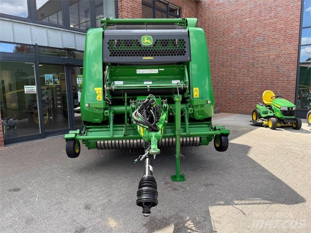 John Deere 990 Rundballe-pressere