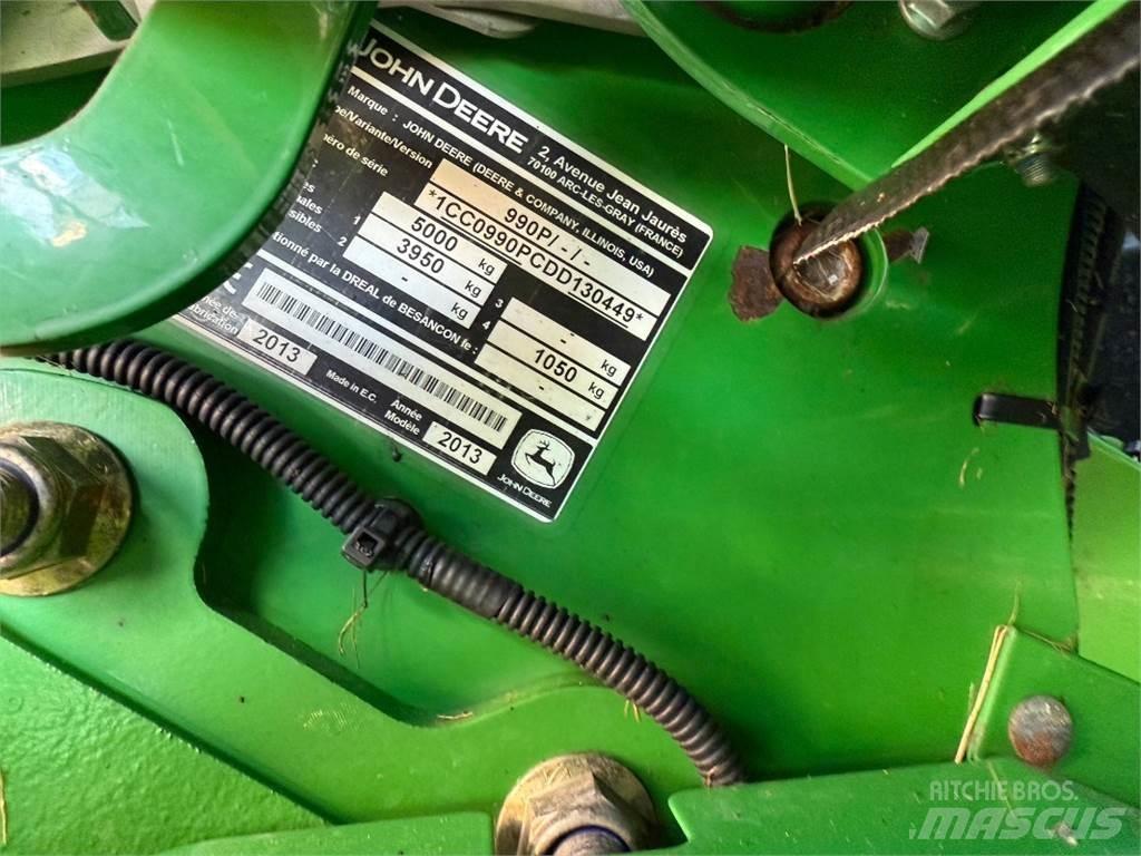 John Deere 990 Rundballe-pressere