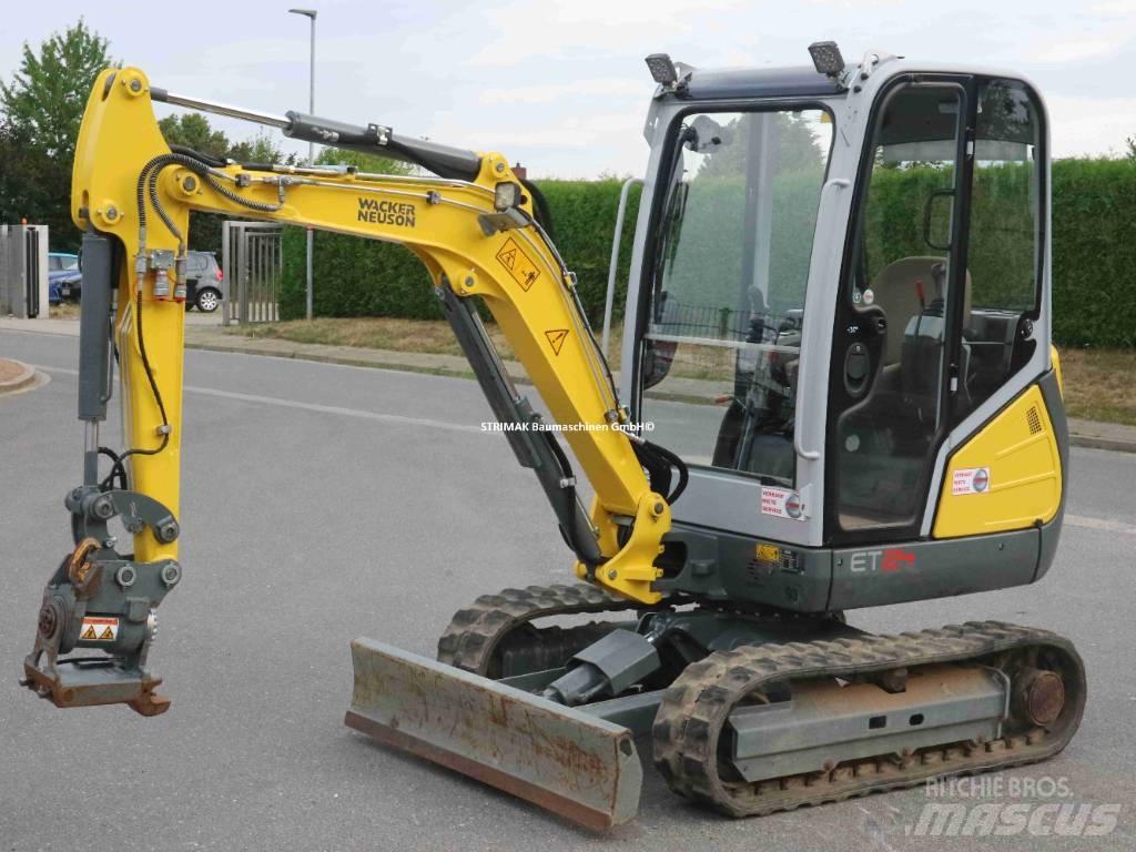 Wacker Neuson ET 24 Minigravemaskiner