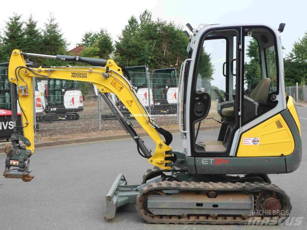 Wacker Neuson ET 24 Minigravemaskiner