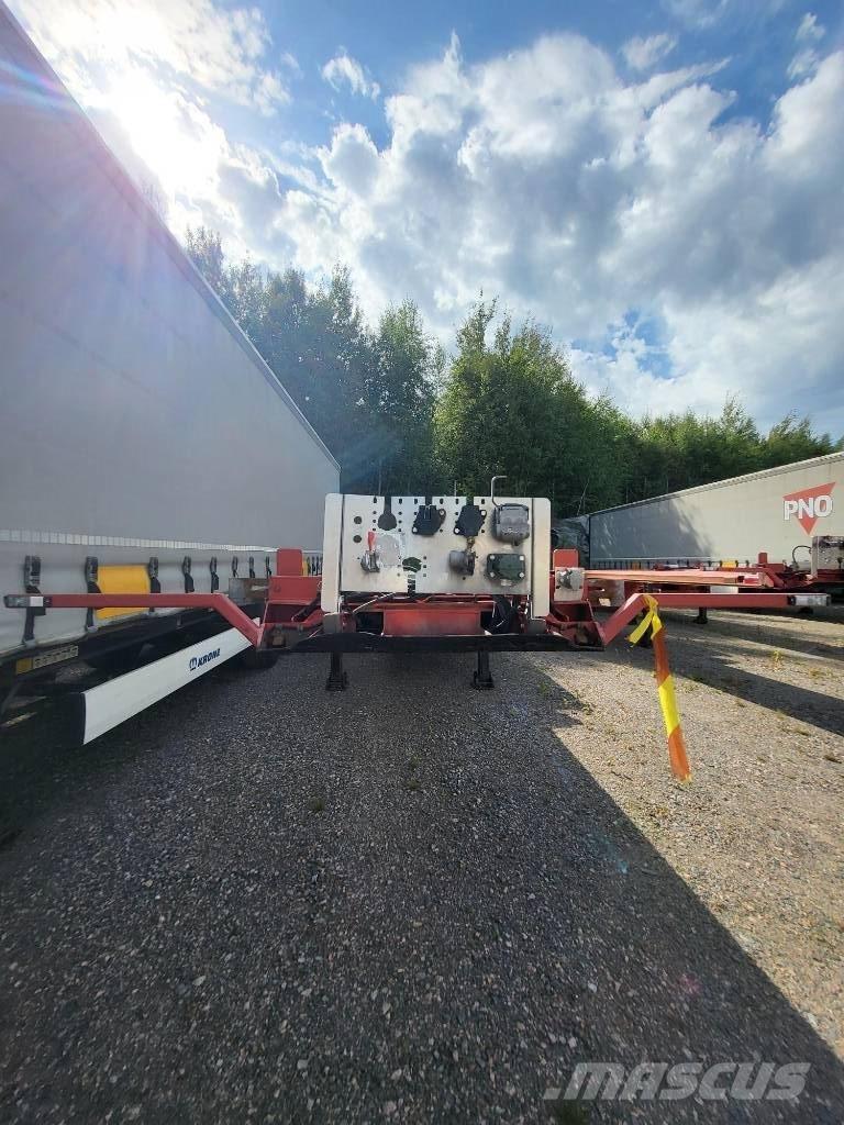 VAK V-Slider Andre Semi-trailere