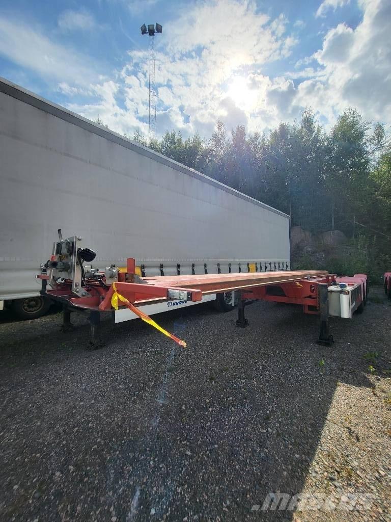 VAK V-Slider Andre Semi-trailere