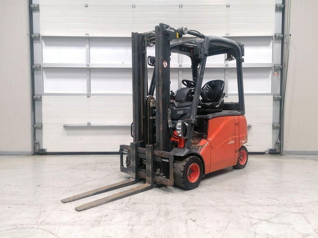 Linde E20PH-01 El gaffeltrucks