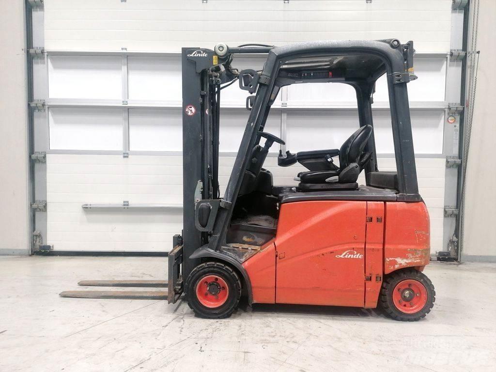 Linde E20PH-01 El gaffeltrucks