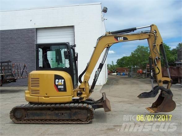 CAT 305E CR Minigravemaskiner