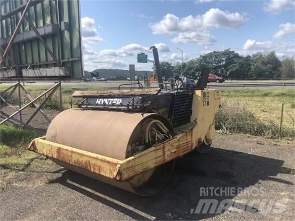 Hyster C627B Enkelt tromle