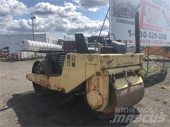Hyster C627B Enkelt tromle