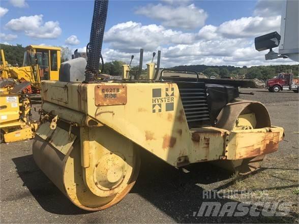 Hyster C627B Enkelt tromle