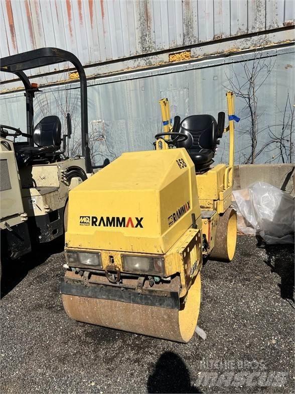 Rammax T16 Enkelt tromle