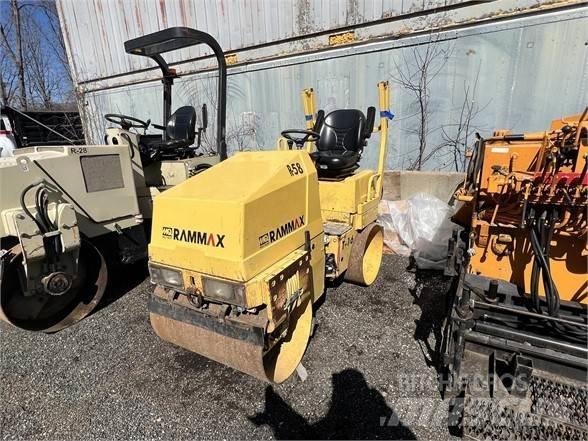 Rammax T16 Enkelt tromle