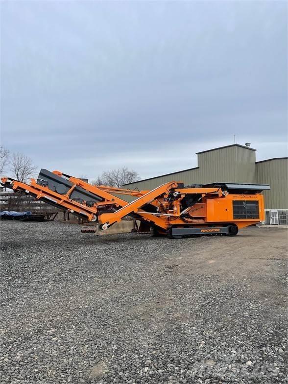 Rockster R1100 Knusere - anlæg