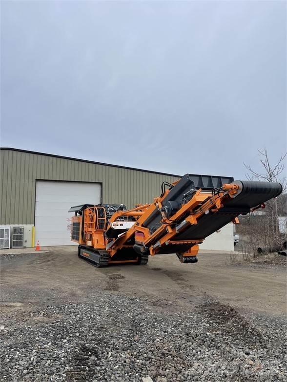Rockster R1100 Knusere - anlæg