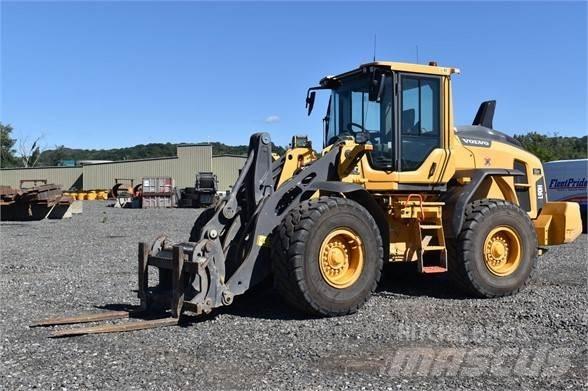 Volvo L90H Læssemaskiner på hjul