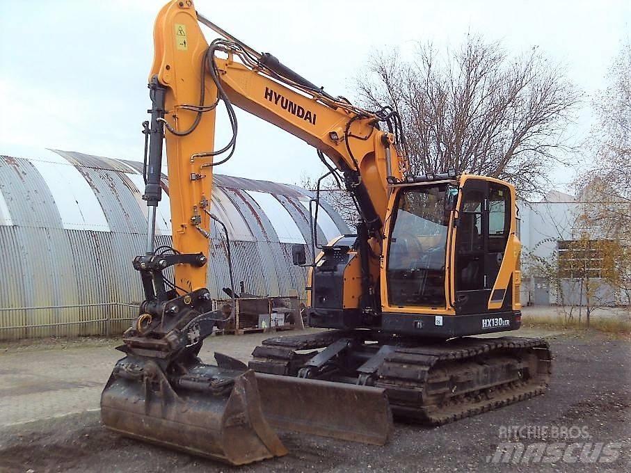 Hyundai HX 130 LCR Gravemaskiner på larvebånd
