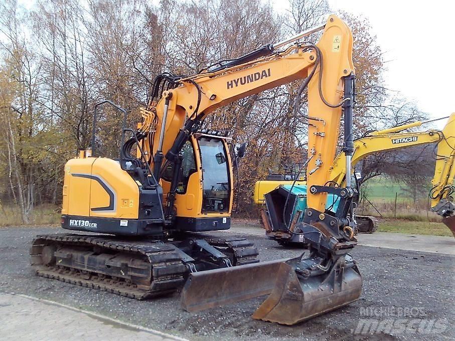 Hyundai HX 130 LCR Gravemaskiner på larvebånd