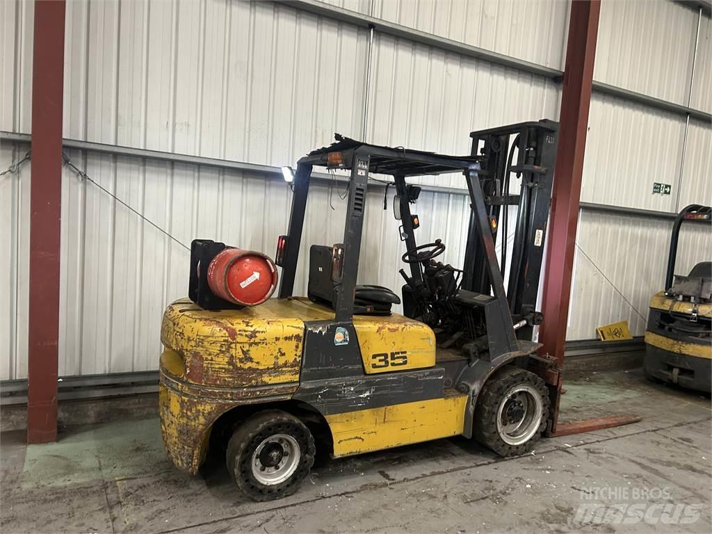Tailift FG35 LPG gaffeltrucks
