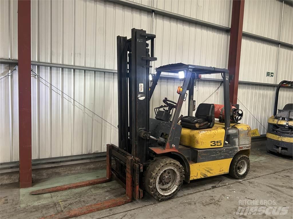Tailift FG35 LPG gaffeltrucks