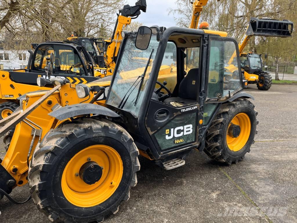 JCB 527-58 Teleskoplæssere til landbrug