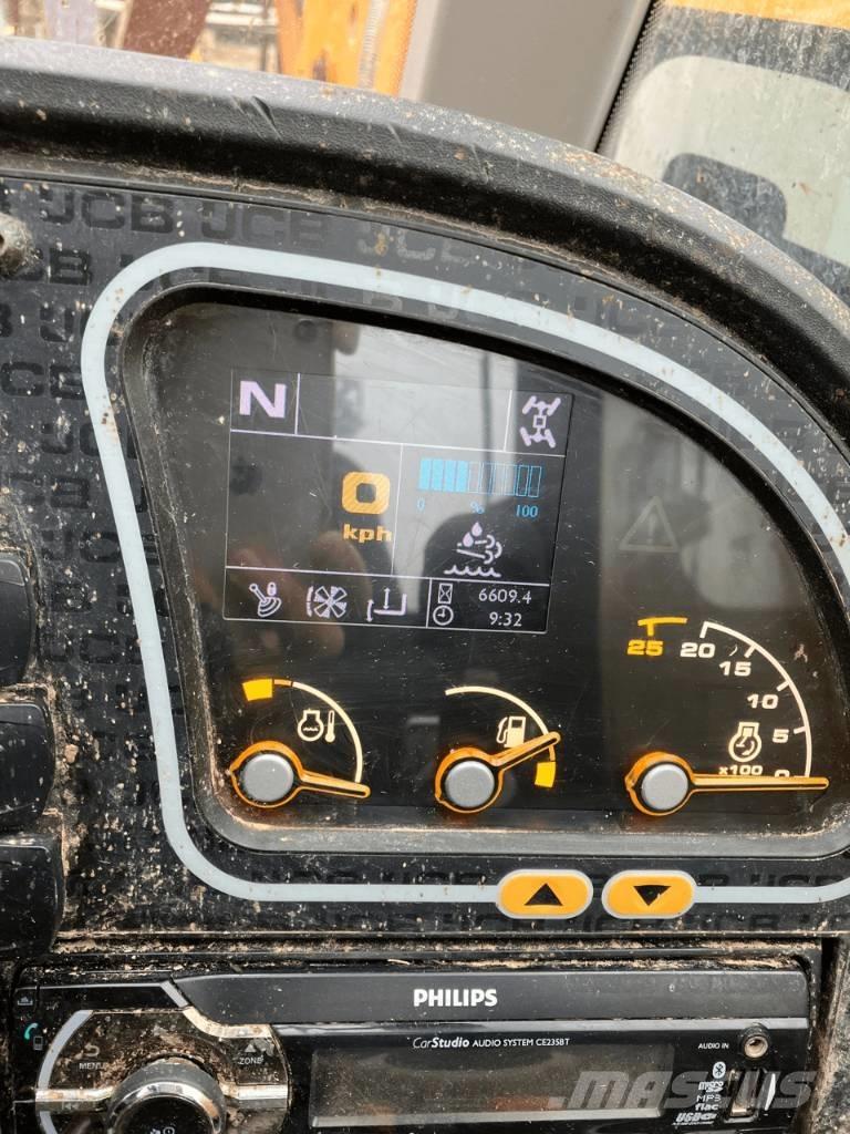 JCB 527-58 Teleskoplæssere til landbrug