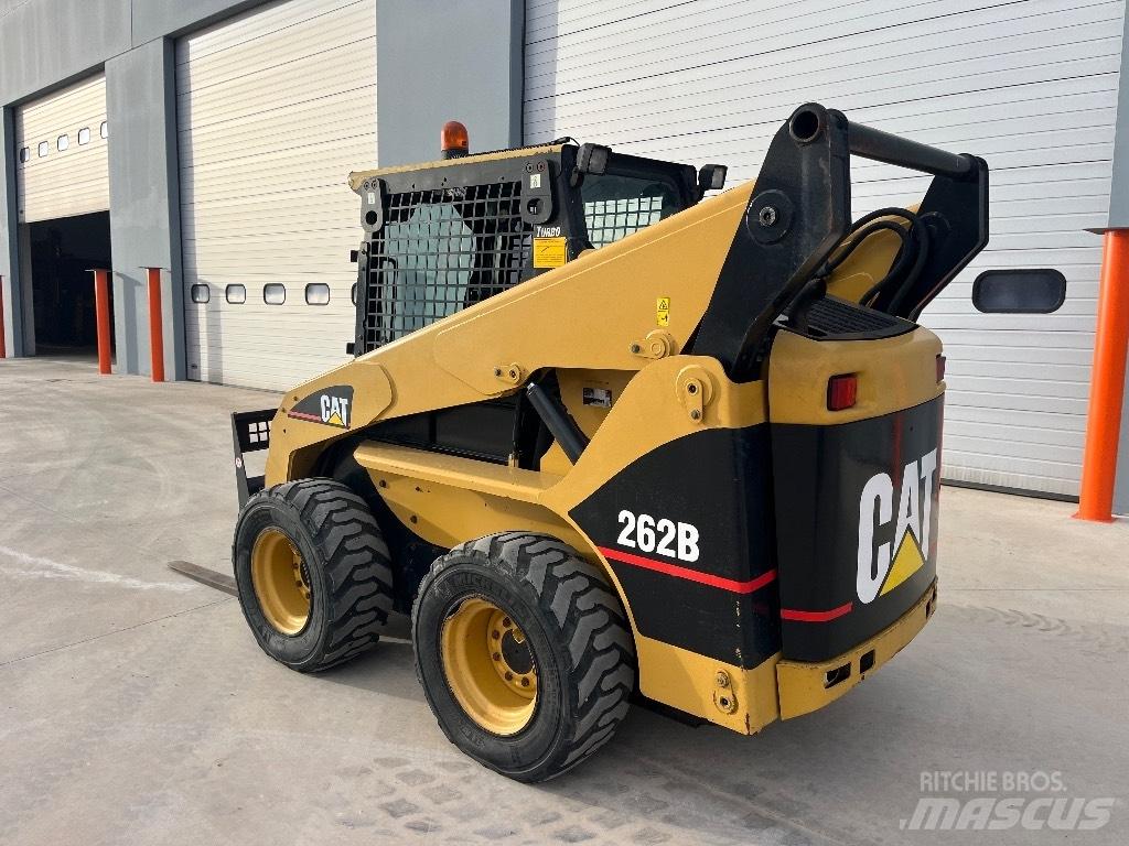 CAT 262 B Minilæsser - skridstyret