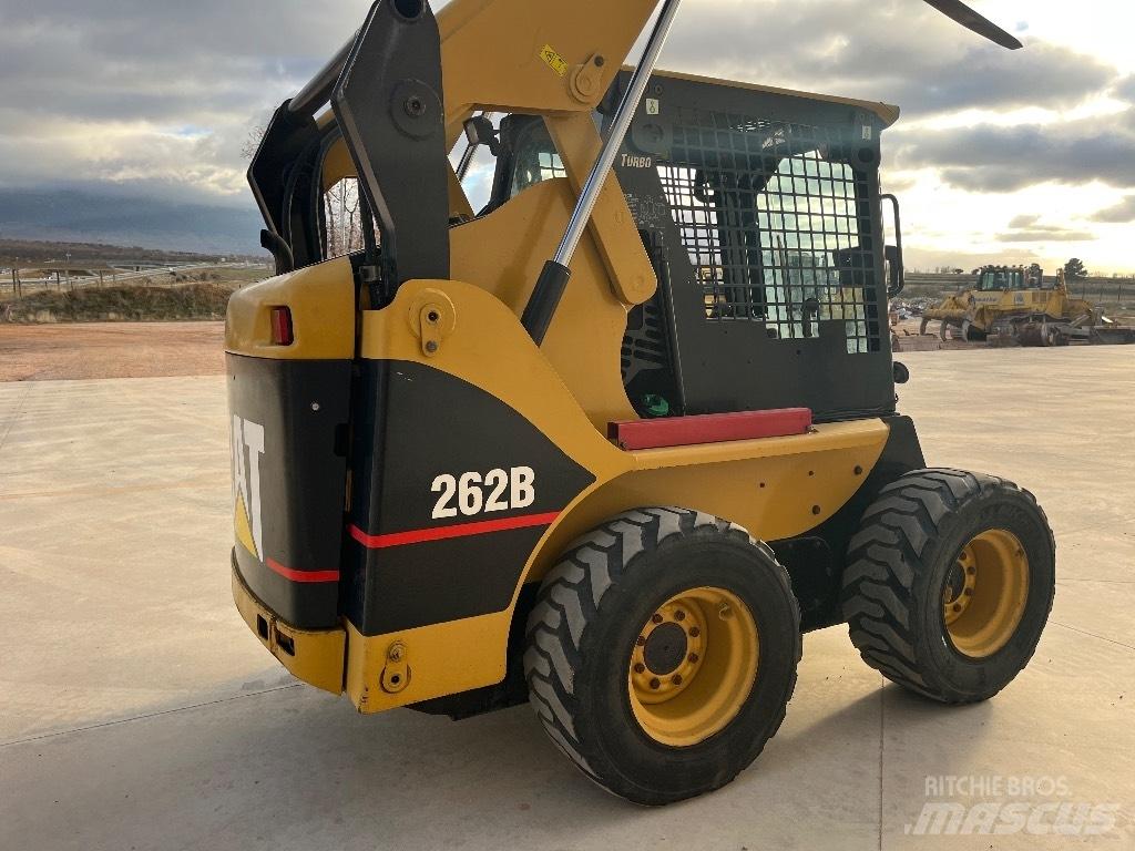CAT 262 B Minilæsser - skridstyret