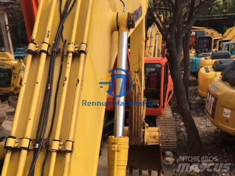Komatsu PC210-7 Gravemaskiner på larvebånd