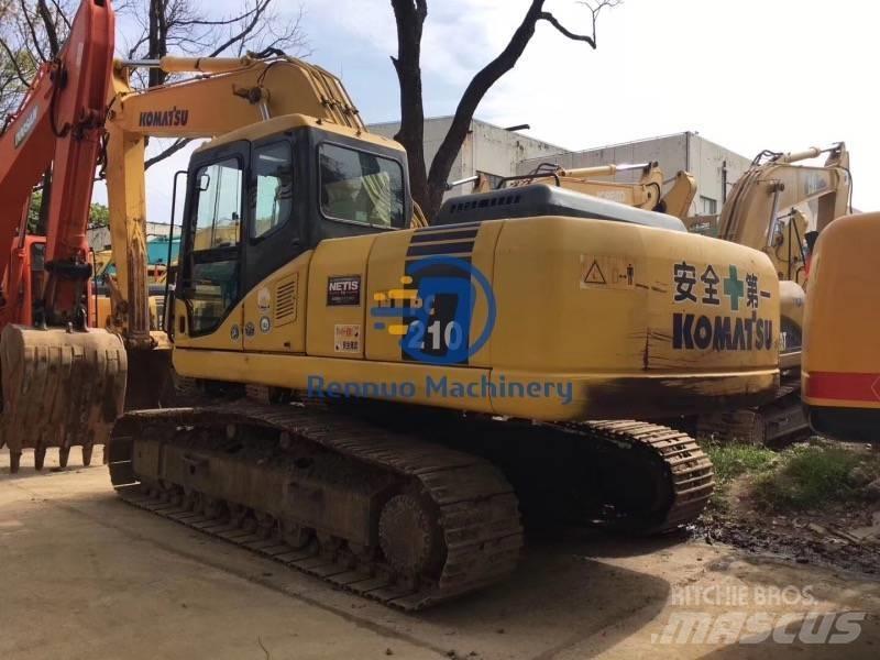 Komatsu PC210-7 Gravemaskiner på larvebånd