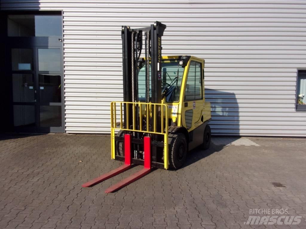 Hyster H 4.0 FT 5 Diesel gaffeltrucks