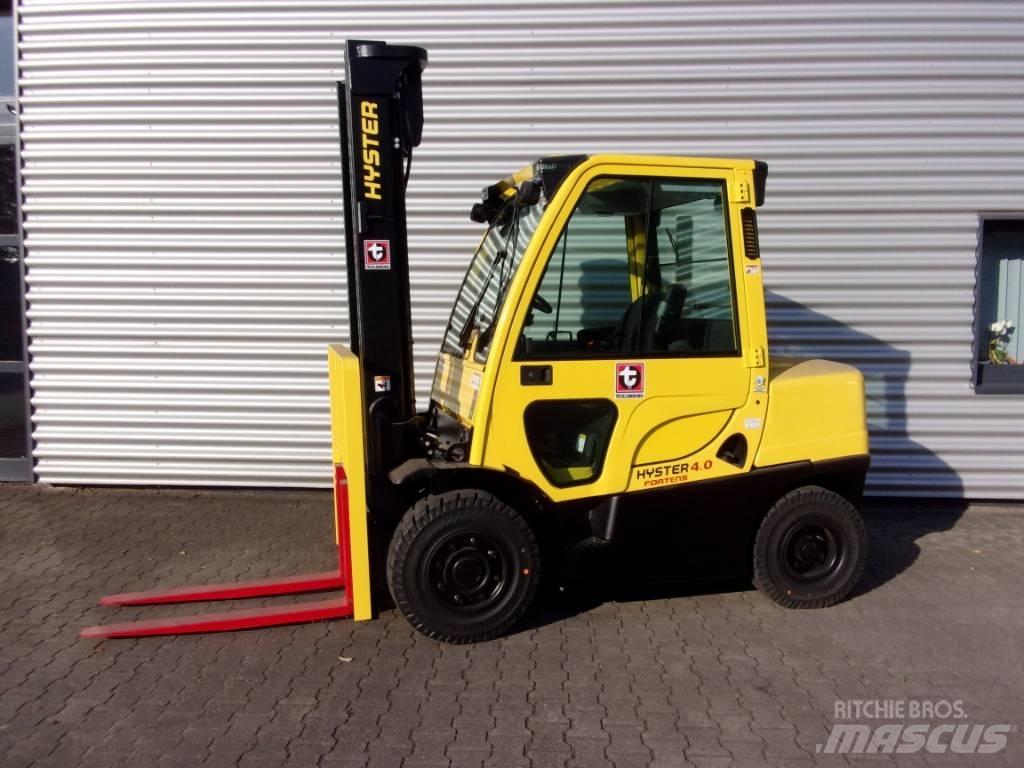 Hyster H 4.0 FT 5 Diesel gaffeltrucks
