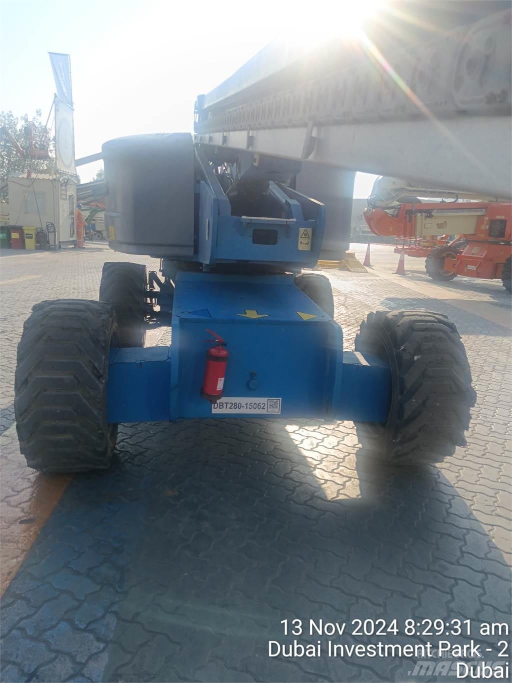 Genie S85 Teleskoplifte