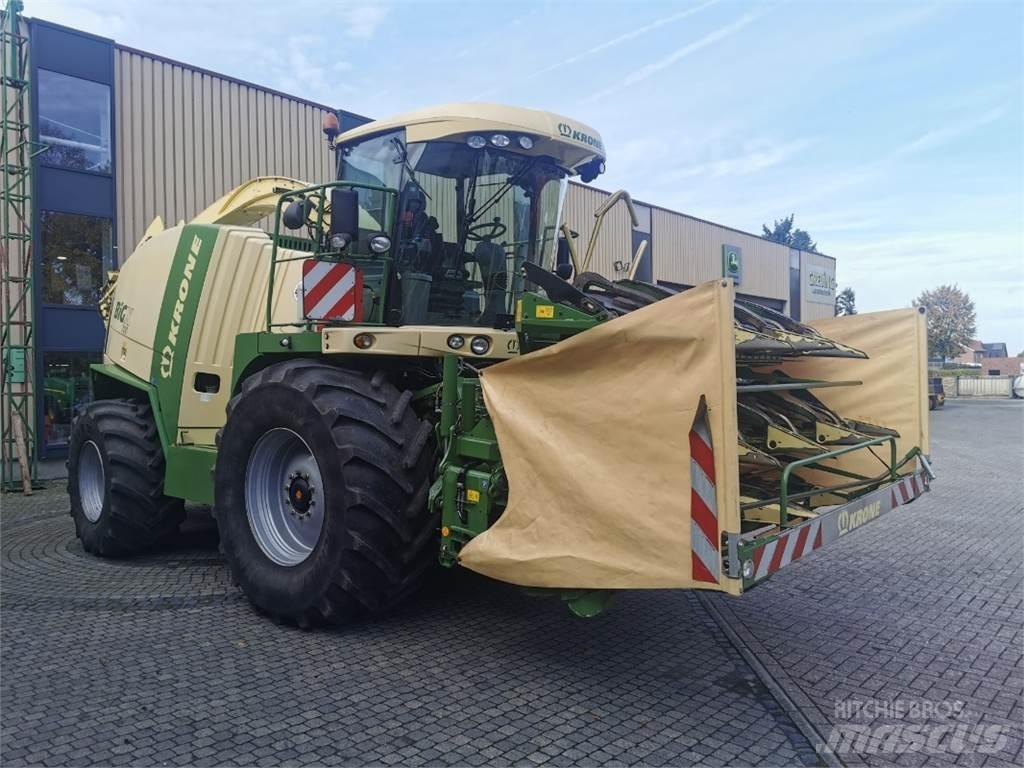 Krone Big X 700 Grønthøster