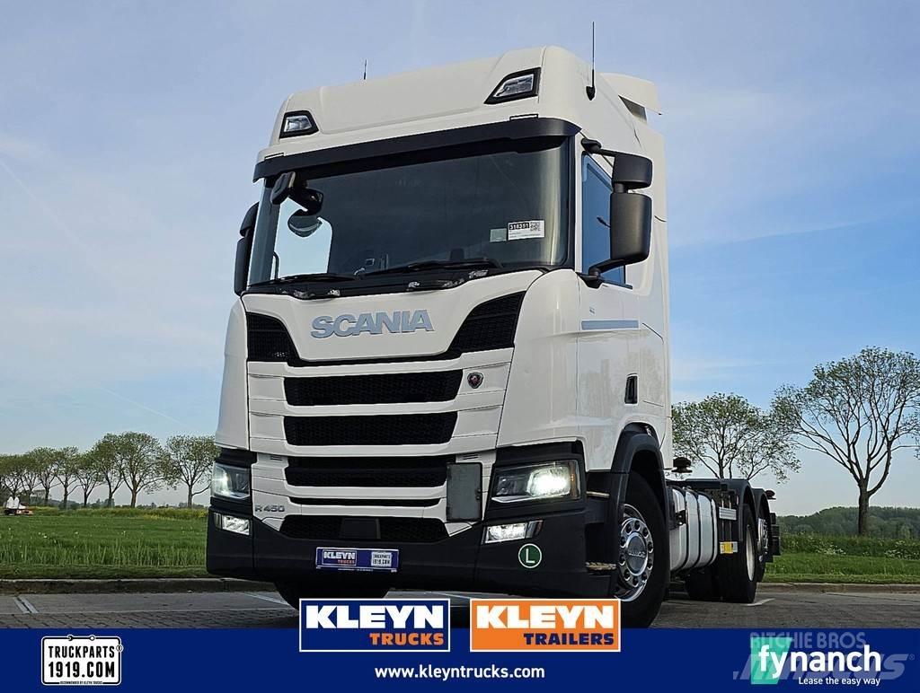 Scania R450 6x2*4 Demonterbare/wirehejs lastbiler